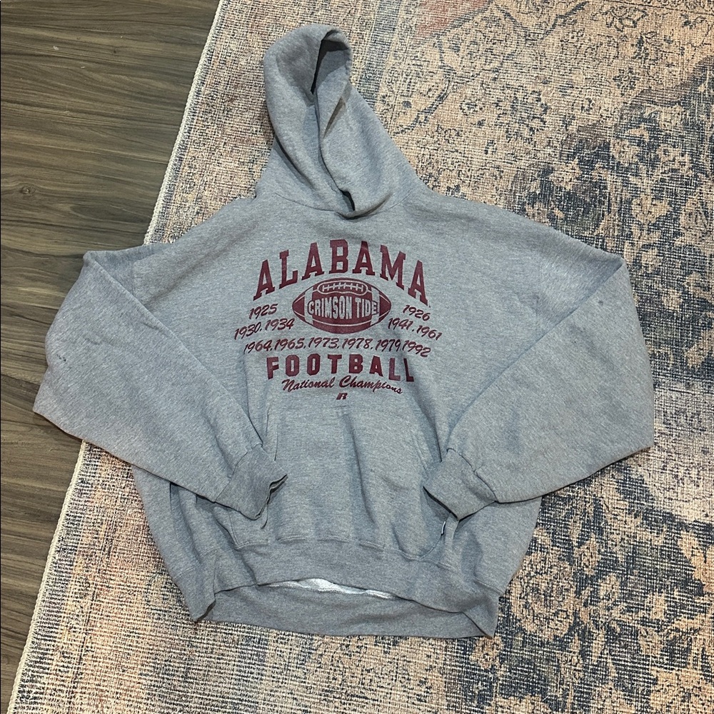 Vintage Alabama Sweatshirt hoodie